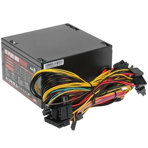 Блок питания Aerocool 800W VX PLUS 800