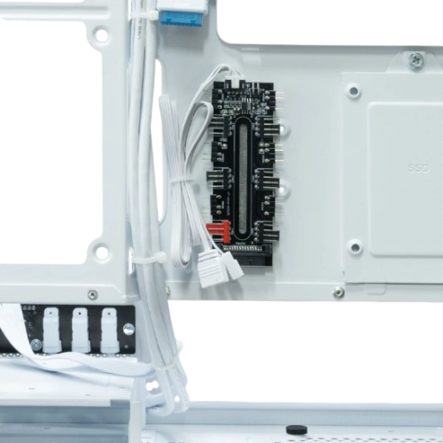 Компьютерный корпус XASTRA Q400M 3ARGB-C6-UC ARGB White (Q400M-3FM12A-C6-UC-WH)