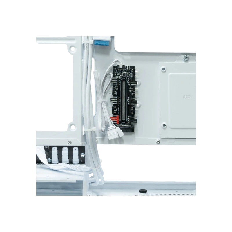 Компьютерный корпус XASTRA Q400M 3ARGB-C6-UC ARGB White (Q400M-3FM12A-C6-UC-WH)