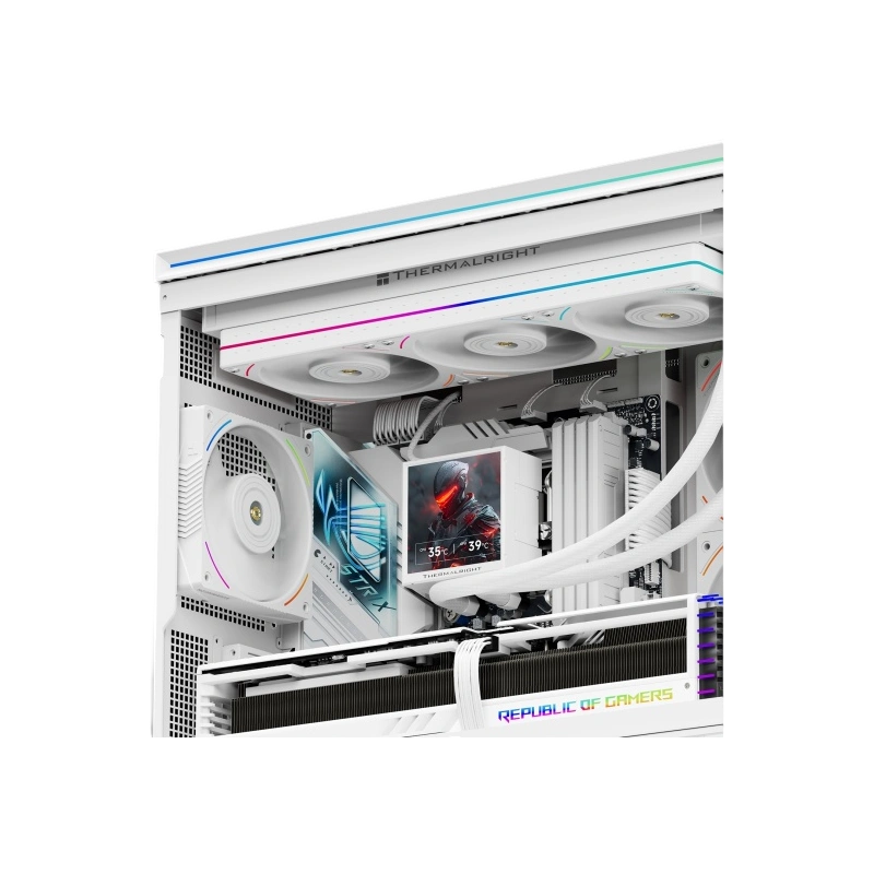 Система жидкостного охлаждения для процессора Thermalright Peerless Vision 360 UB ARGB White (TRPV360UBAW)