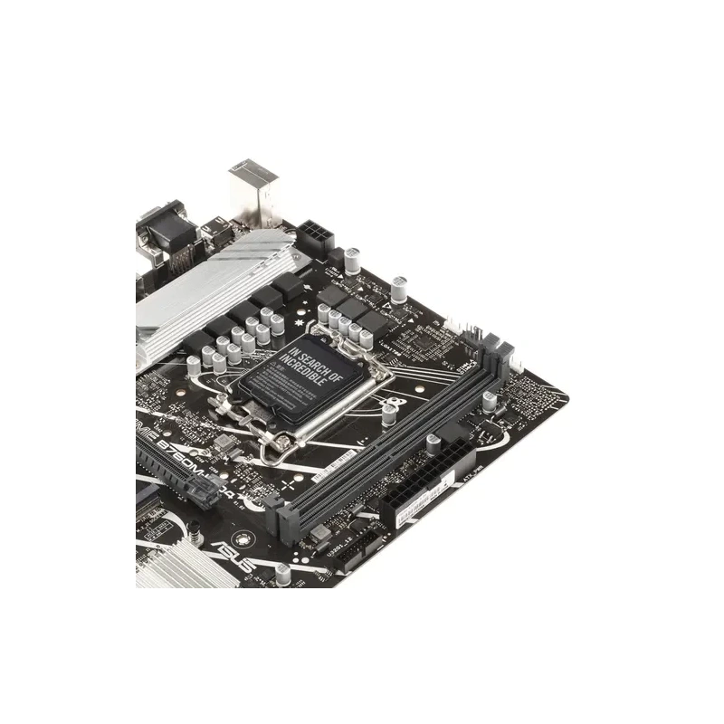 Материнская плата ASUS PRIME B760M-K D4 (90MB1DS0-M0EAY0) 2 x кабель SATA, документация, задняя планка