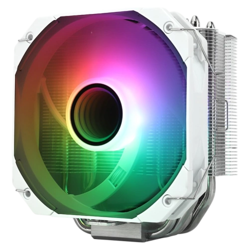 Кулер для процессора Thermalright Assassin King 120 MINI ARGB V3 White (TRAK120MV3AW)