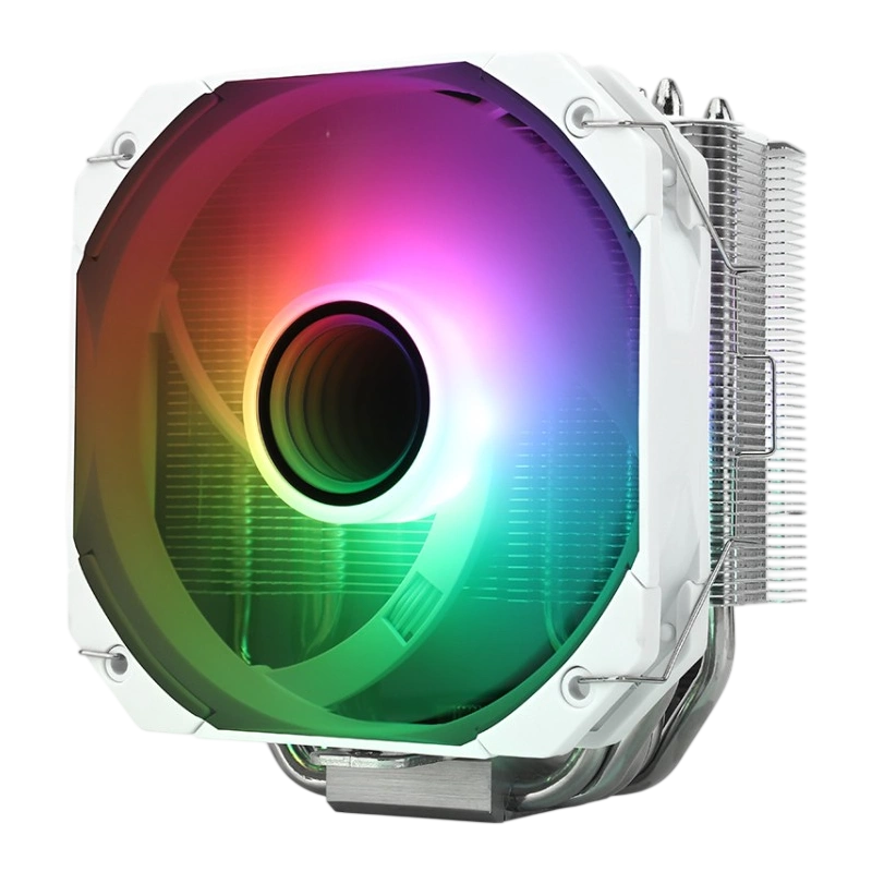 Кулер для процессора Thermalright Assassin King 120 MINI ARGB V3 White (TRAK120MV3AW)