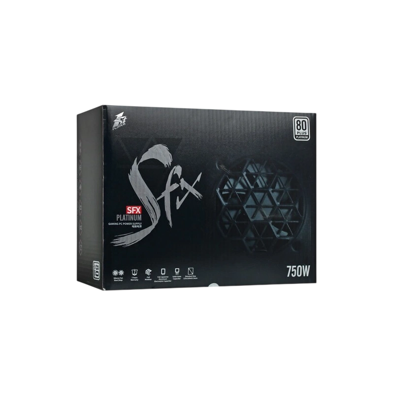 Блок питания 1STPLAYER 750W SFX Black (PS-750SFX)