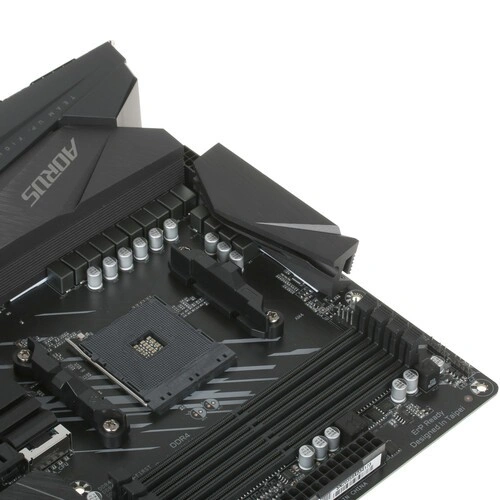 Материнская плата Gigabyte B550 AORUS ELITE AX V2 x кабель SATA, антенна Wi-Fi, документация