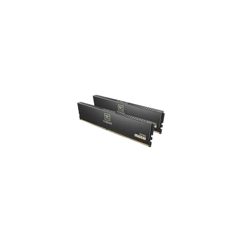 Оперативная память 32 Gb 6000 MHz Team Group T-CREATE Expert Black (CTCED532G6000HC38ADC01)