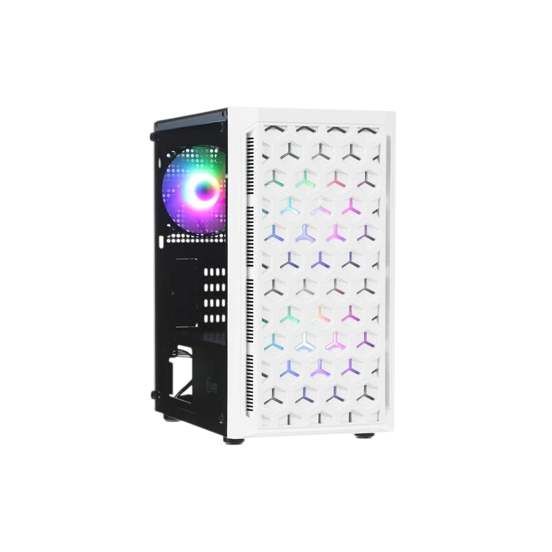 Компьютерный корпус Powercase Mistral Micro T3W White (CMIMTW-L3)