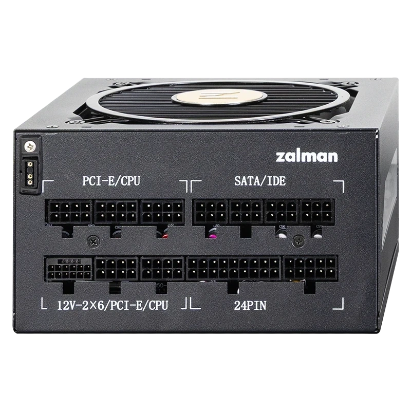Блок питания Zalman 1200W ZM1200-TMX2 VIEW