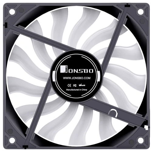 Вентилятор для корпуса JONSBO 12020 Black