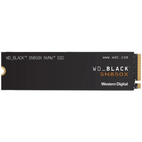 Твердотельный накопитель Western Digital 2000 Gb Black (WDS200T2X0E) BOX
