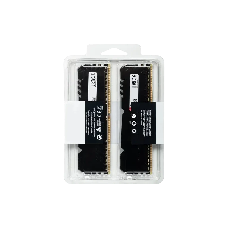 Оперативная память 32 Gb 3200 MHz Kingston FURY Beast RGB XMP Black (KF432C16BB12AK2/32)