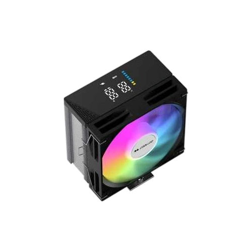 Кулер для процессора Coolleo Etian Digital ARGB Black (CL-P50i-DIG-ARGB)