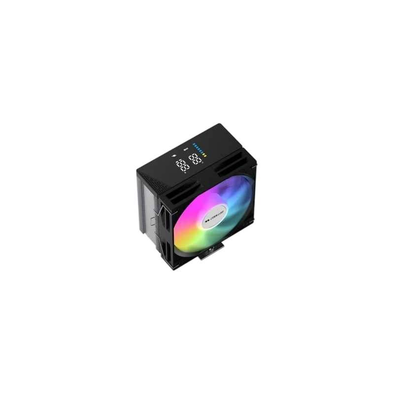 Кулер для процессора Coolleo Etian Digital ARGB Black (CL-P50i-DIG-ARGB)
