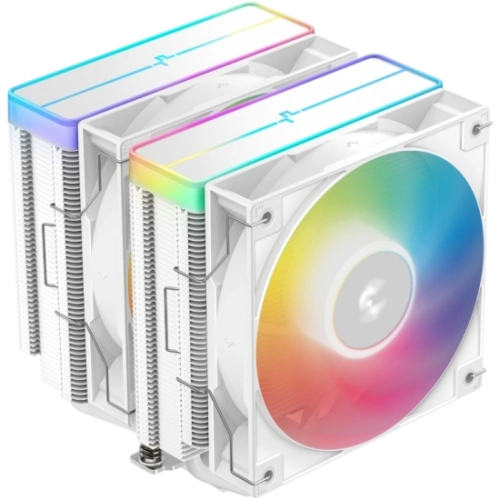 Кулер для процессора Deepcool AG620 WH ARGB V2 White