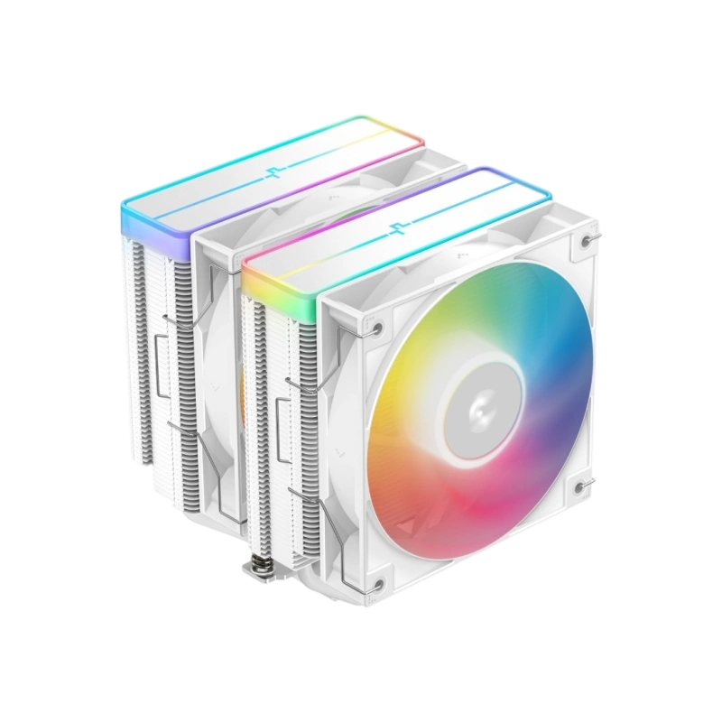 Кулер для процессора Deepcool AG620 WH ARGB V2 White
