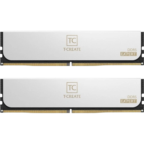 Оперативная память 64 Gb 6000 MHz Team Group T-CREATE Expert White (CTCWD564G6000HC34BDC01)