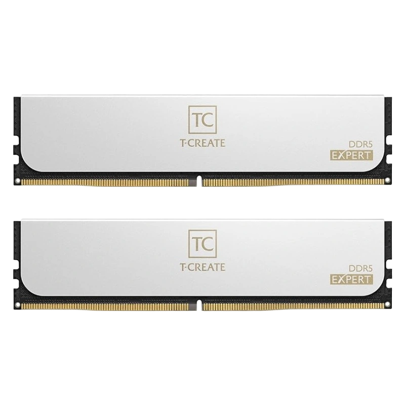 Оперативная память 64 Gb 6000 MHz Team Group T-CREATE Expert White (CTCWD564G6000HC34BDC01)