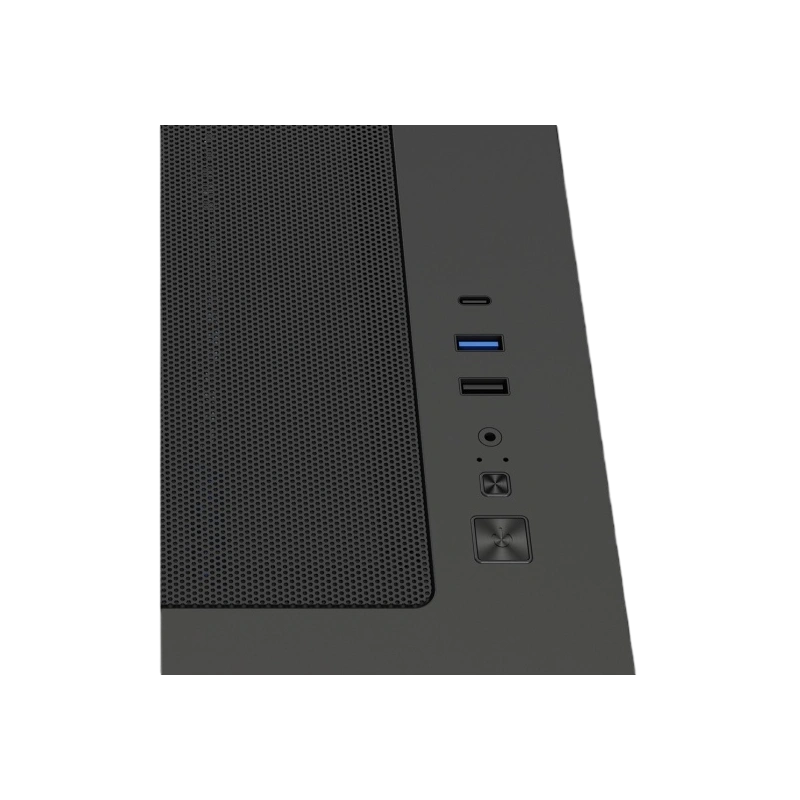 Компьютерный корпус XASTRA QW500M 3ARGB-C10-UC ARGB Black (QW500M-3FM12A-C10-UC)