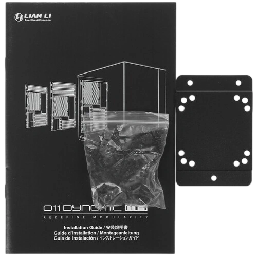 Компьютерный корпус Lian Li O11D Mini-X TG Black (G99.O11DMI-X.R0)