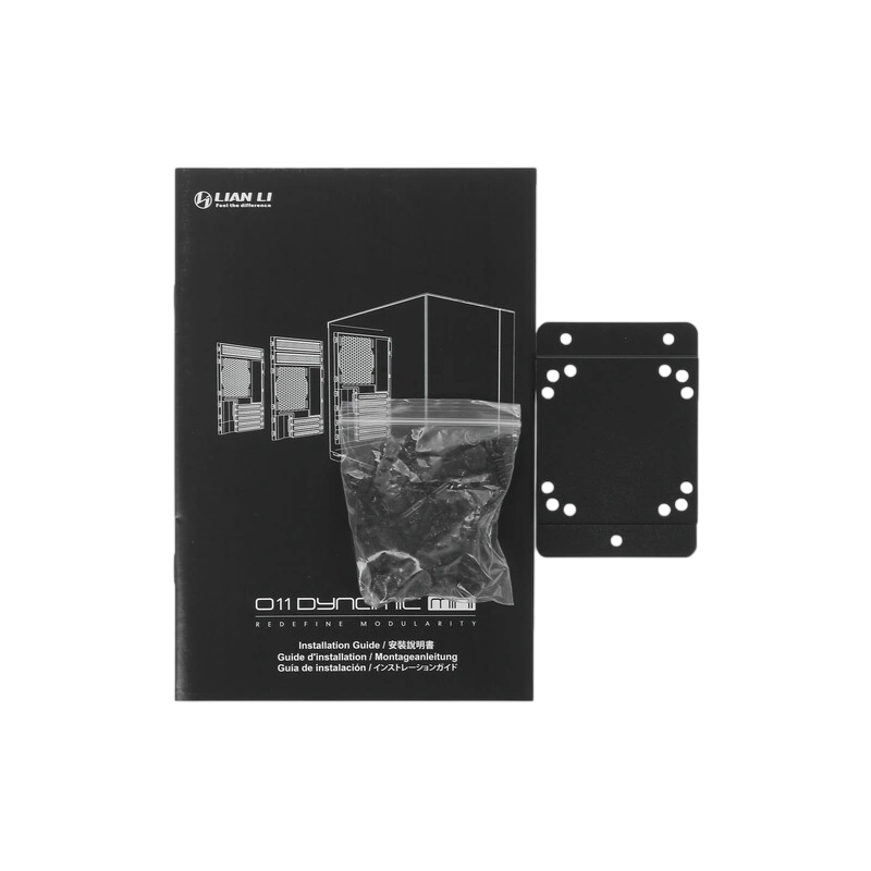Компьютерный корпус Lian Li O11D Mini-X TG Black (G99.O11DMI-X.R0)