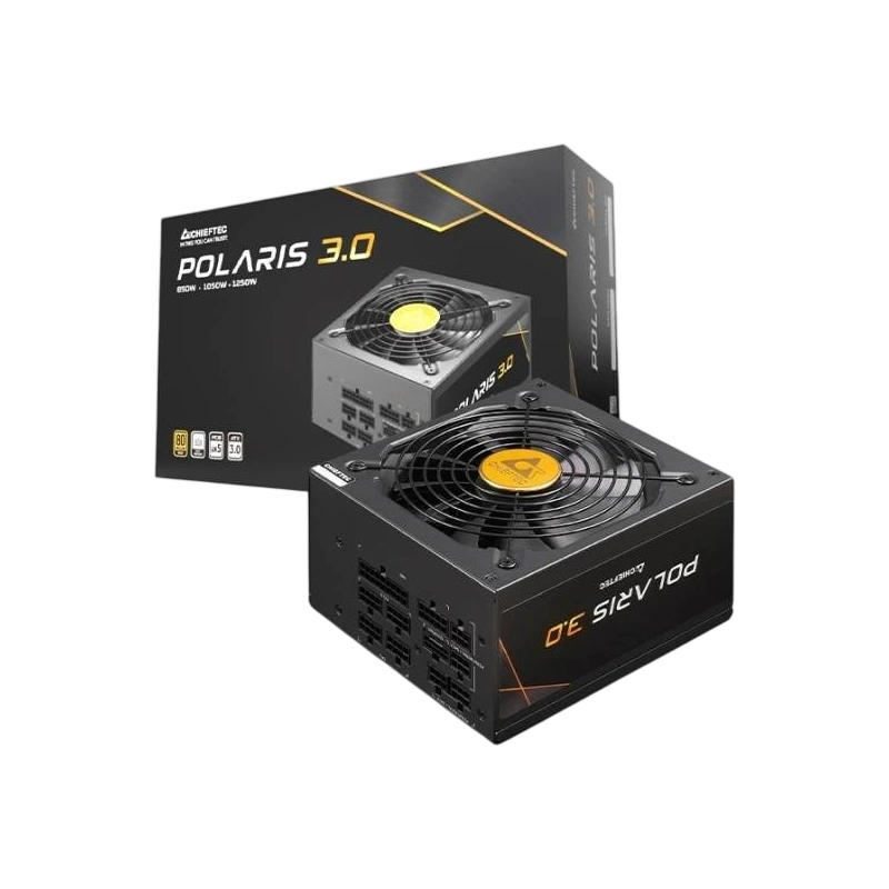 Блок питания Chieftec 850W POLARIS 3.0 (PPS-850FC-A3) (PCIe 5.0 Connector Cable Details)