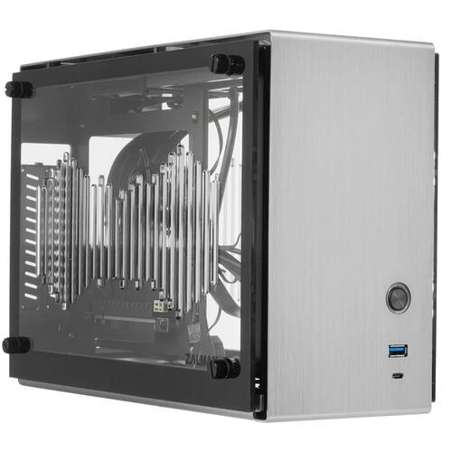 Компьютерный корпус Zalman M2 MINI SILVER