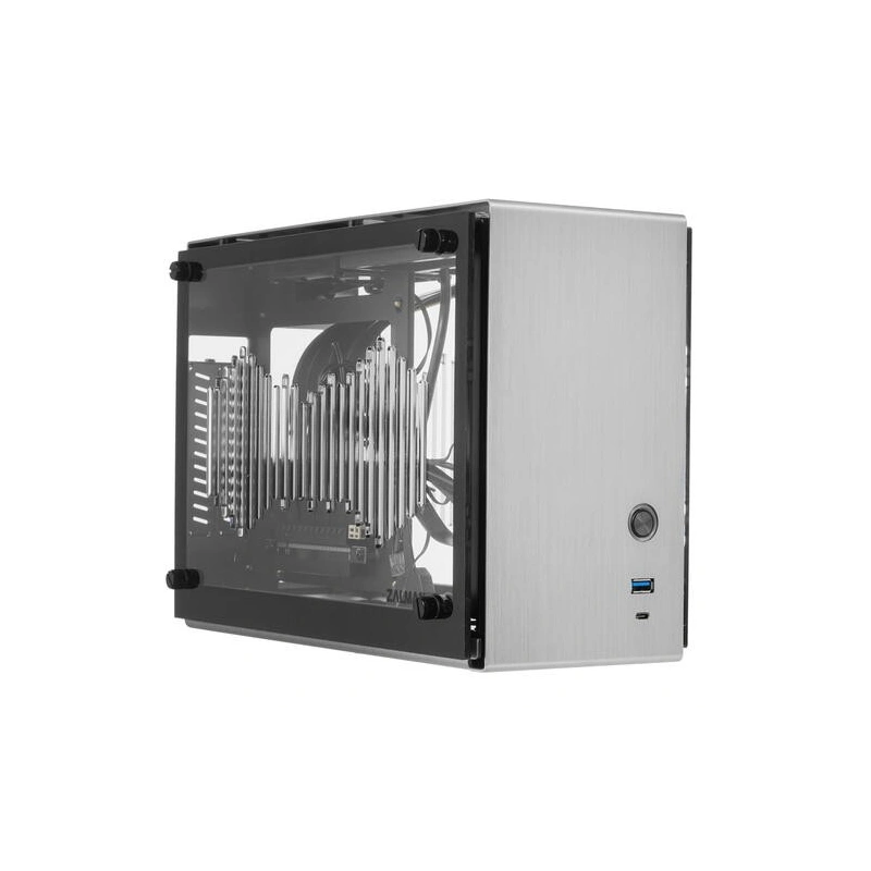 Компьютерный корпус Zalman M2 MINI SILVER
