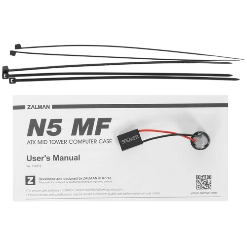 Компьютерный корпус Zalman N5 MF Black документация