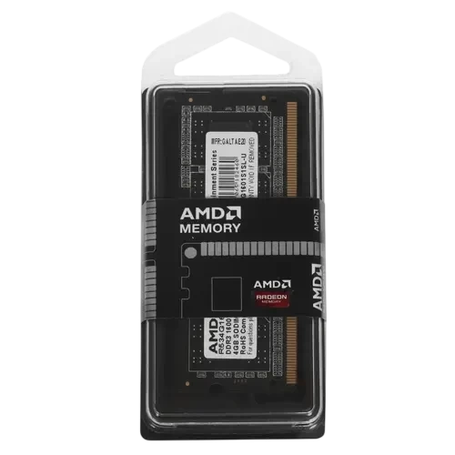 Оперативная память 4 Gb 1600 MHz AMD R5 ENTERTAINMENT SERIES Black (R534G1601S1SL-U)