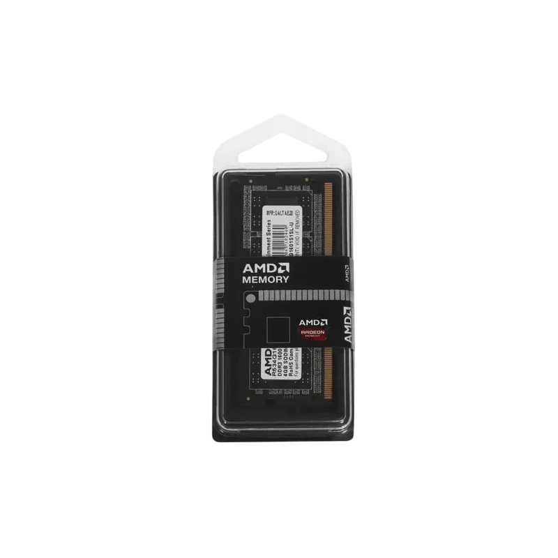 Оперативная память 4 Gb 1600 MHz AMD R5 ENTERTAINMENT SERIES Black (R534G1601S1SL-U)