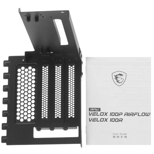 Компьютерный корпус MSI MPG VELOX 100P AIRFLOW ARGB TG (306-7G18P21-809) документация