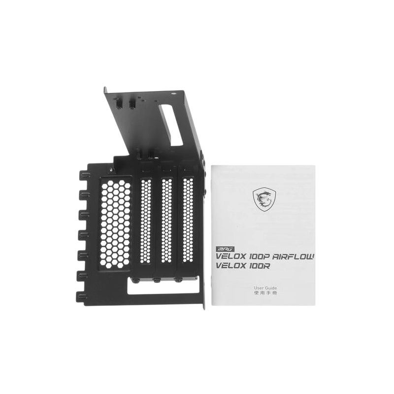 Компьютерный корпус MSI MPG VELOX 100P AIRFLOW ARGB TG (306-7G18P21-809) документация