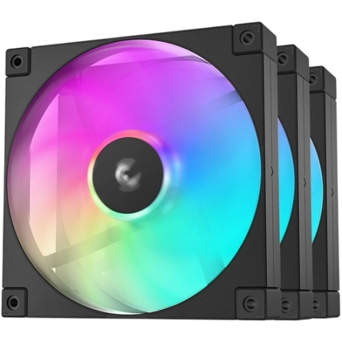 Комплект вентиляторов для корпуса Deepcool FD14 ARGB-3 IN 1 ARGB Black
