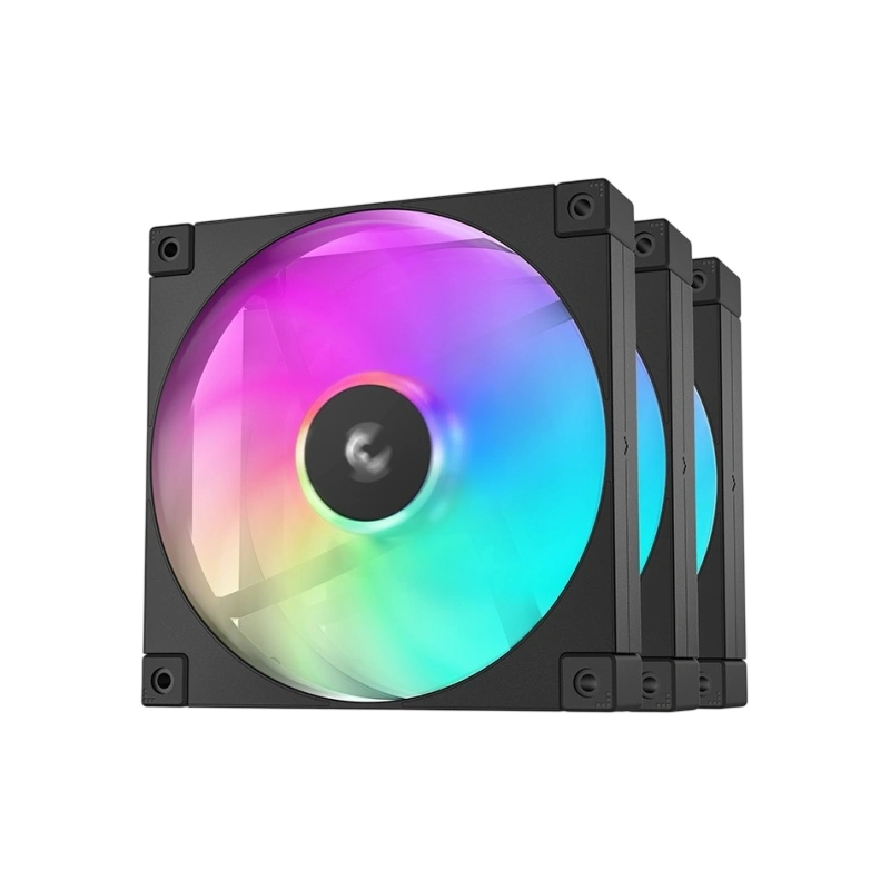 Комплект вентиляторов для корпуса Deepcool FD14 ARGB-3 IN 1 ARGB Black