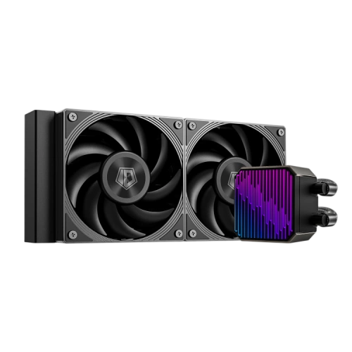Система жидкостного охлаждения для процессора ID-COOLING DX240 MAX Black