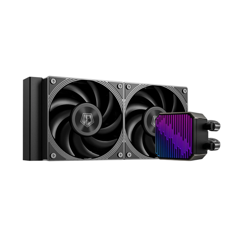 Система жидкостного охлаждения для процессора ID-COOLING DX240 MAX Black