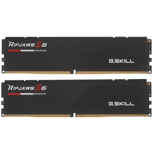 Оперативная память 64 Gb 6000 MHz G.Skill RIPJAWS S5 Black (F5-6000J3040G32GX2-RS5K)
