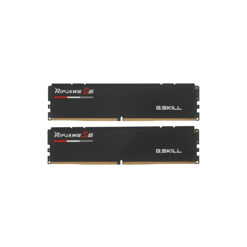 Оперативная память 64 Gb 6000 MHz G.Skill RIPJAWS S5 Black (F5-6000J3040G32GX2-RS5K)