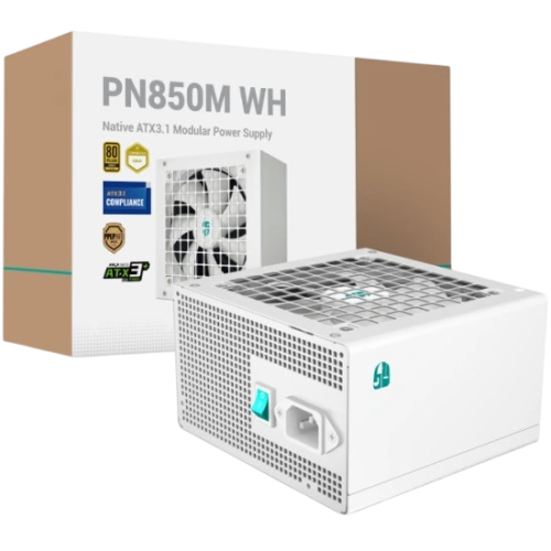 Блок питания Deepcool 850W PN850M White (R-PN850M-FC0W-WGEU) 16 Pin (PCIe 5.0 Connector Cable Details)