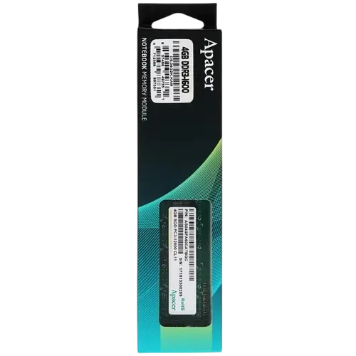 Оперативная память 4 Gb 1600 MHz Apacer (DS.04G2K.KAM)
