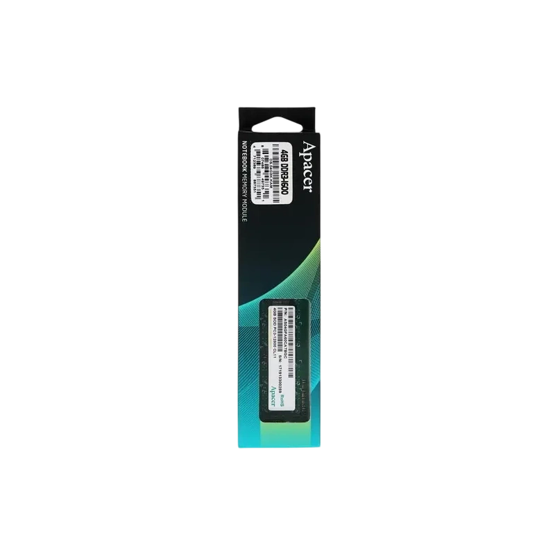 Оперативная память 4 Gb 1600 MHz Apacer (DS.04G2K.KAM)