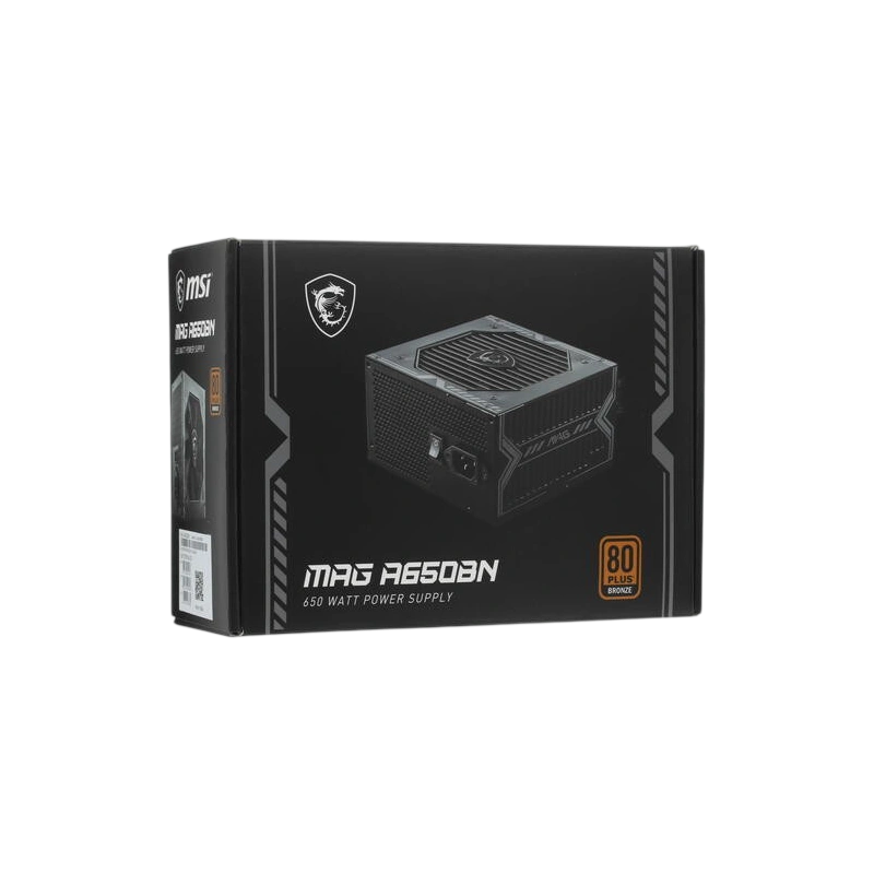 Блок питания MSI 650W MAG A650BN (306-7ZP2B11-CE0)
