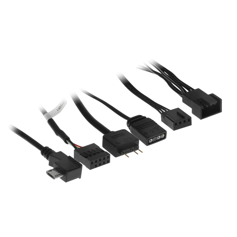 Система жидкостного охлаждения для процессора ASUS ROG STRIX LC II 360 ARGB 90RC00F1-M0UAY4
