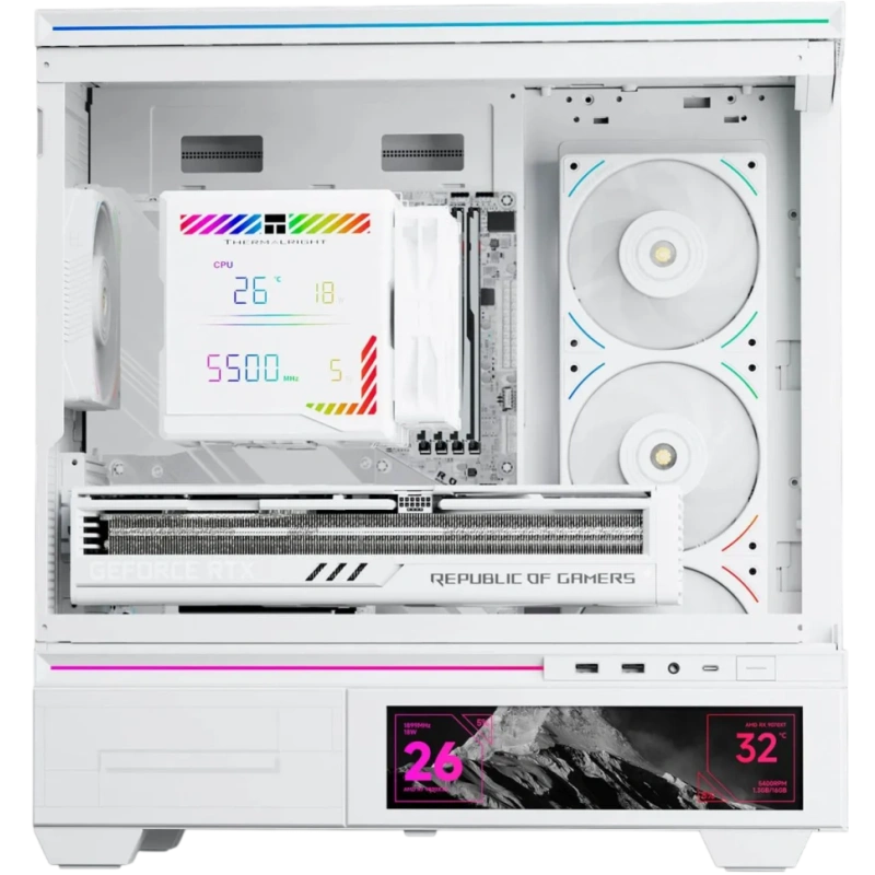 Кулер для процессора Thermalright Peerless Assassin 140 Digital White (TRPA140DW)