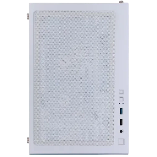 Компьютерный корпус 1STPLAYER MIKU Mi2-A LED White (Mi2-A-WH-2F1R-W-1F1-W)