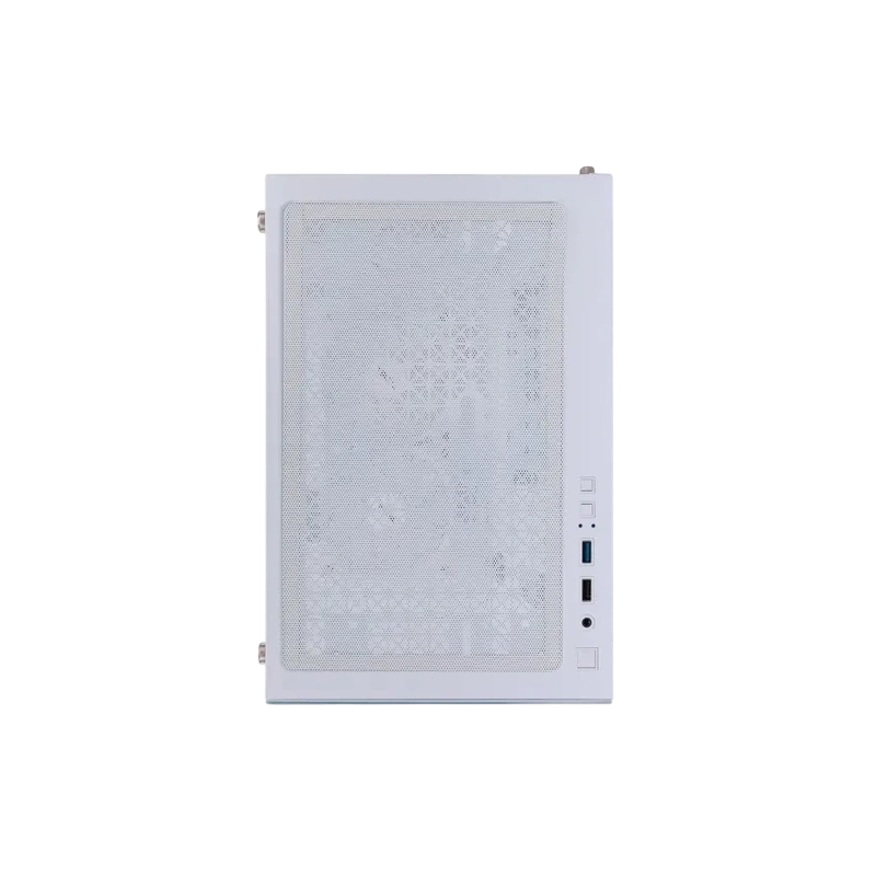Компьютерный корпус 1STPLAYER MIKU Mi2-A LED White (Mi2-A-WH-2F1R-W-1F1-W)