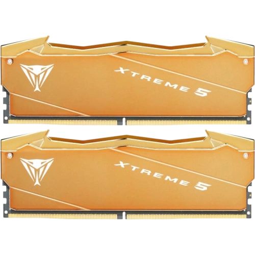 Оперативная память 32 Gb 8000 MHz PATRIOT Viper Xtreme 5 Aurum (VXA532G8038K)