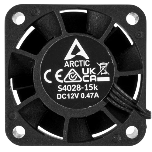 Комплект вентиляторов для корпуса Arctic Coollng S4028-15K ACFAN00274A PWM