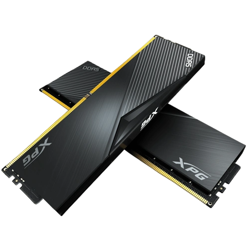 Оперативная память 32 Gb 6400 MHz ADATA XPG LANCER Black (AX5U6400C3216G-DCLABK)