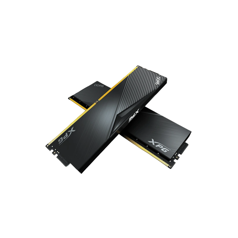 Оперативная память 32 Gb 6400 MHz ADATA XPG LANCER Black (AX5U6400C3216G-DCLABK)